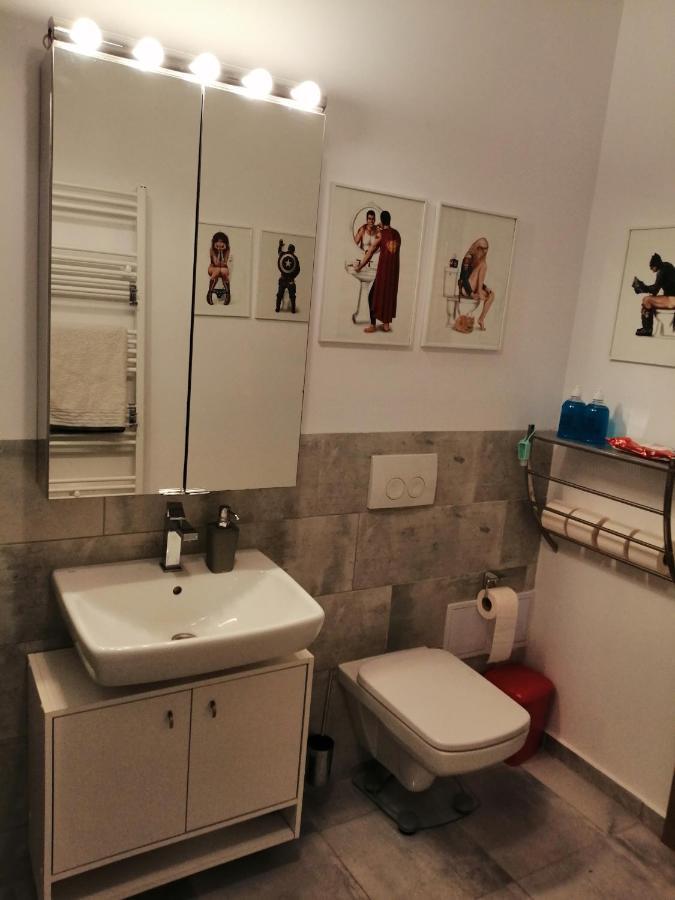 Maurer Loft Leilighet Târgu-Mureş Eksteriør bilde