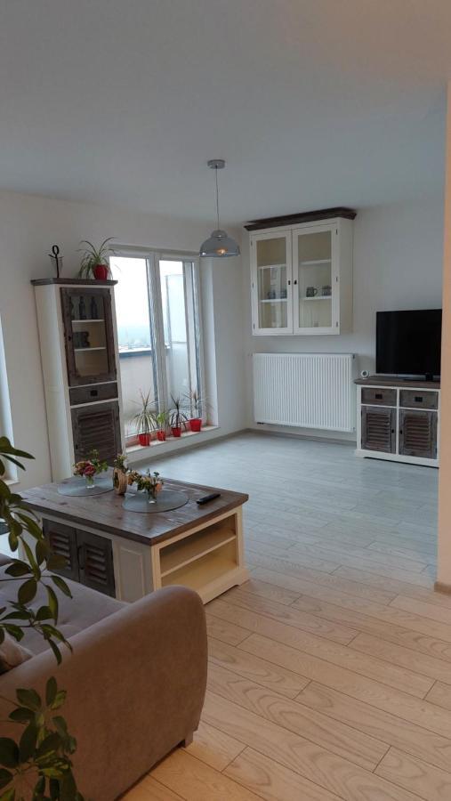 Maurer Loft Leilighet Târgu-Mureş Eksteriør bilde